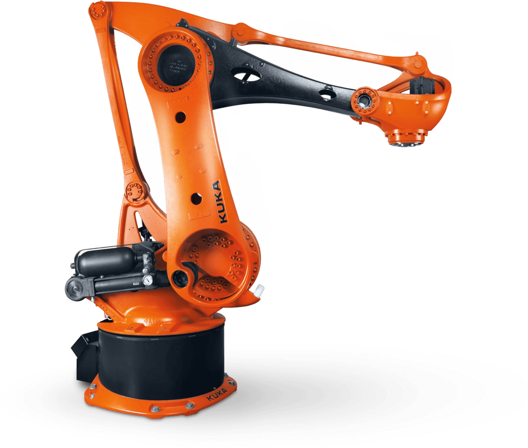 Kuka KR 300/470/700 PA palletising robot, cutout