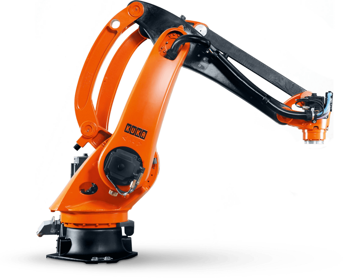 Kuka KR 40 PA palletising robot, cutout