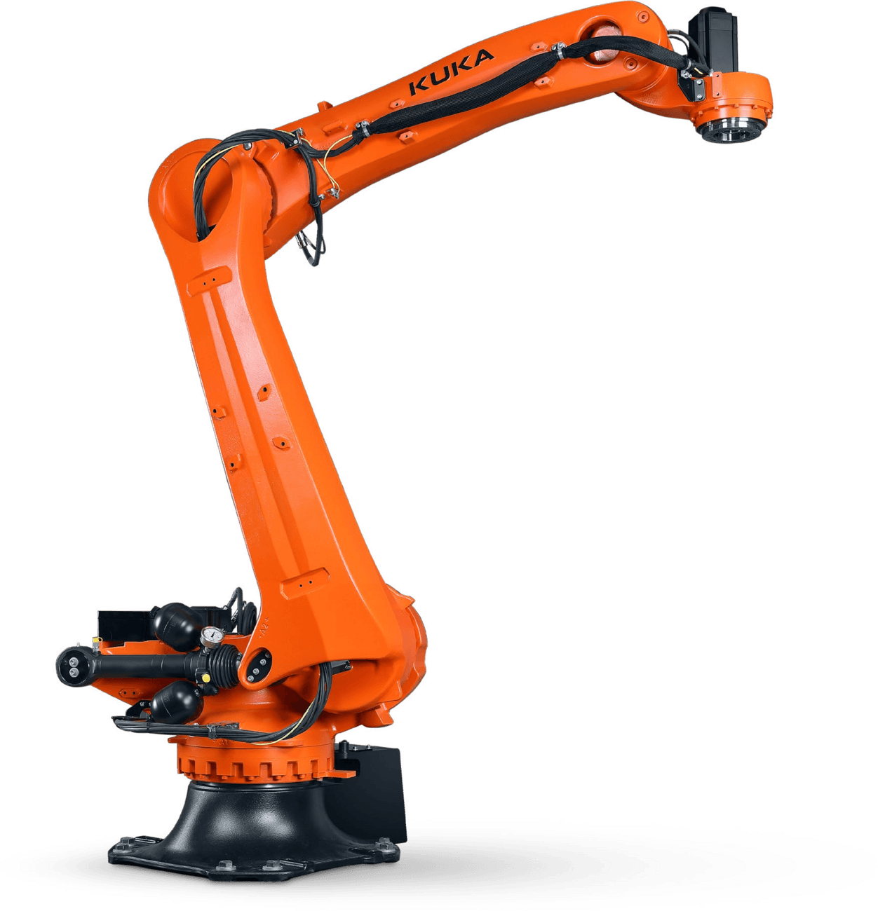 Kuka KR QUANTEC PA palletising robot, cutout