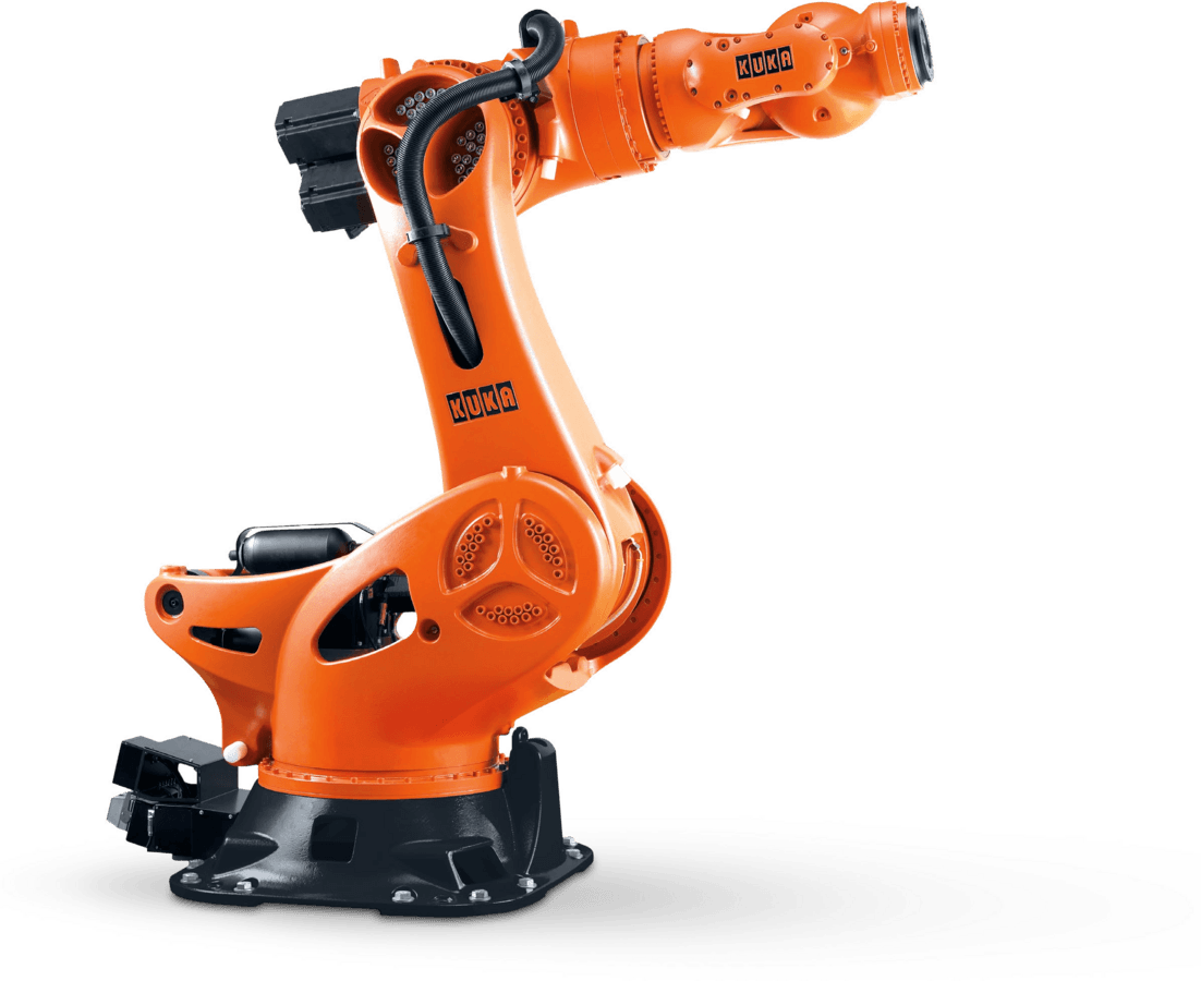 Kuka KR 1000 titan PA palletising robot, cutout