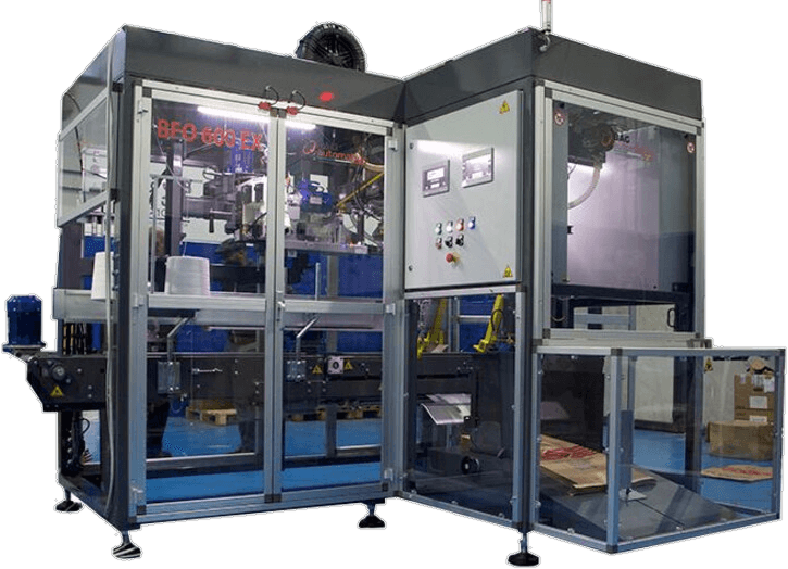 Bag Automation BFO automatic open-mouth bagger
