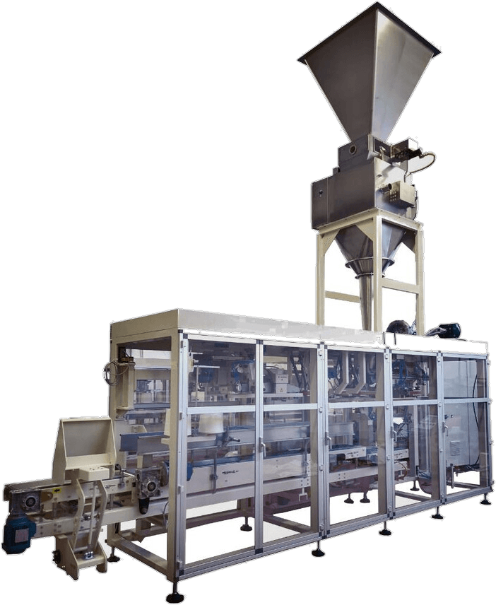 Bag Automation BFO 1000 open-mouth bagging machine